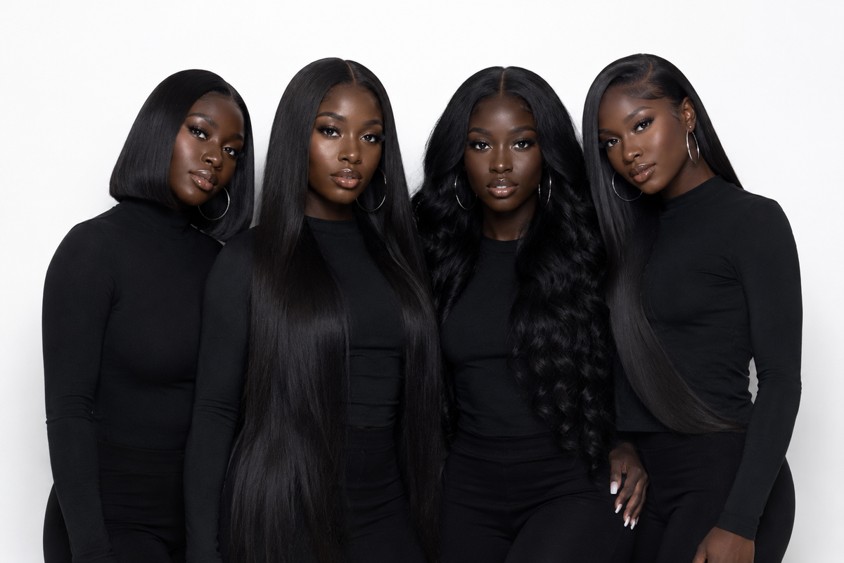 VIRGIN WIGS | FRONTAL | 200% DENSITY| HD LACE XLIII X-T3N5ON