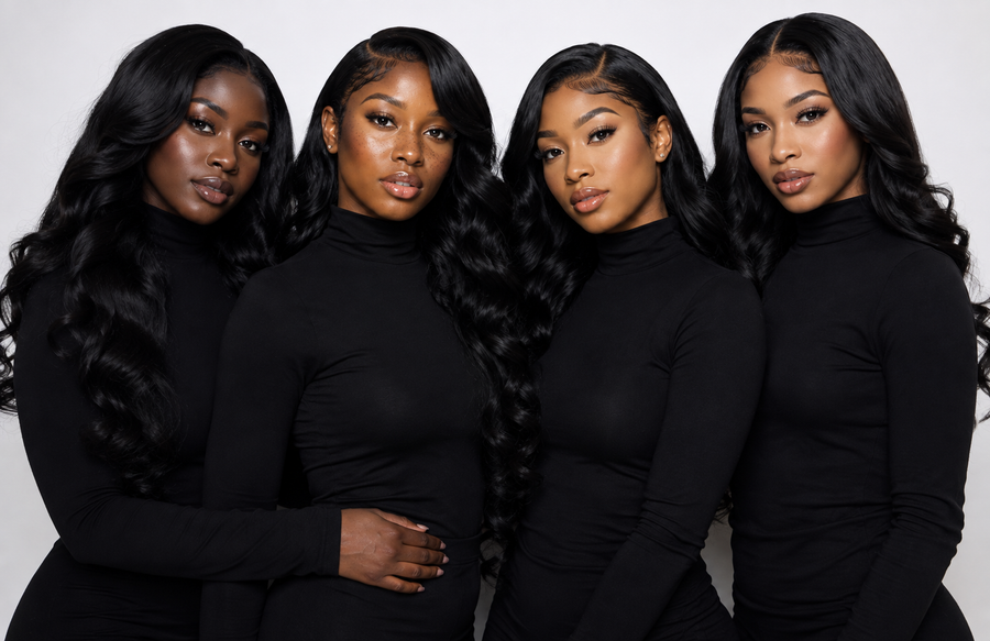 VIRGIN WIGS | CLOSURE | 200% DENSITY | HD LACE