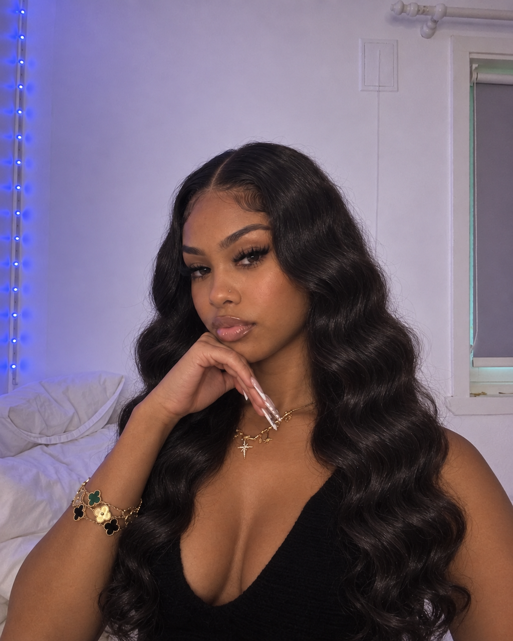 Maui Raw Hair Collection |2 Bundle Set | Wavy Bundles Up to 3.5 oz | Single Donor | 43 Extension