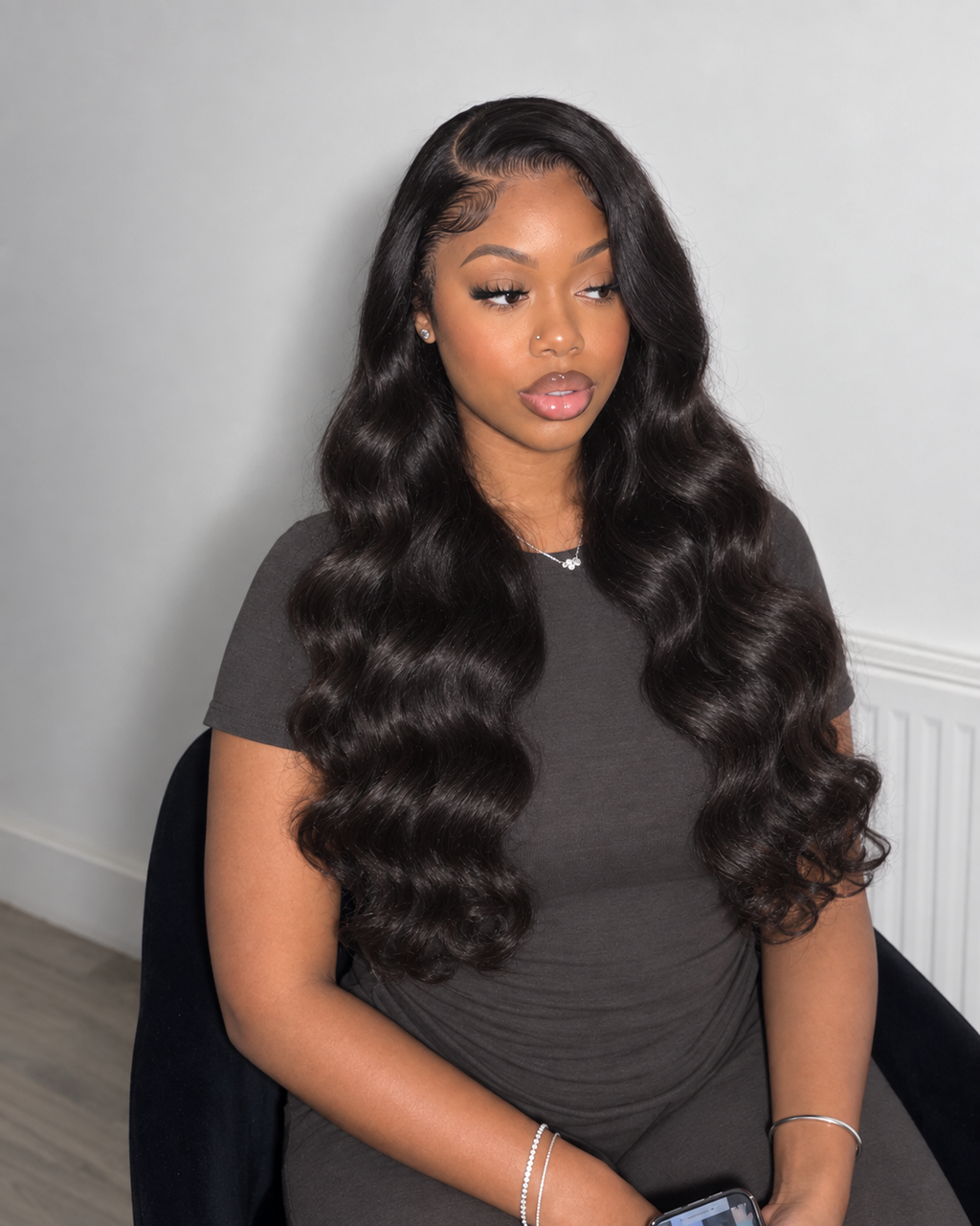 Maui Raw Hair Collection | 4 Bundle Set | Wavy Raw Hair | Single Donor | Up to 3.5 oz Each 43 Extension
