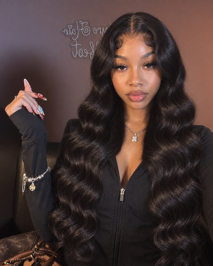 Maui Raw Hair Collection | 5 Bundle Set | Wavy  Raw Hair | Single Donor | Up to 3.5 oz Each
