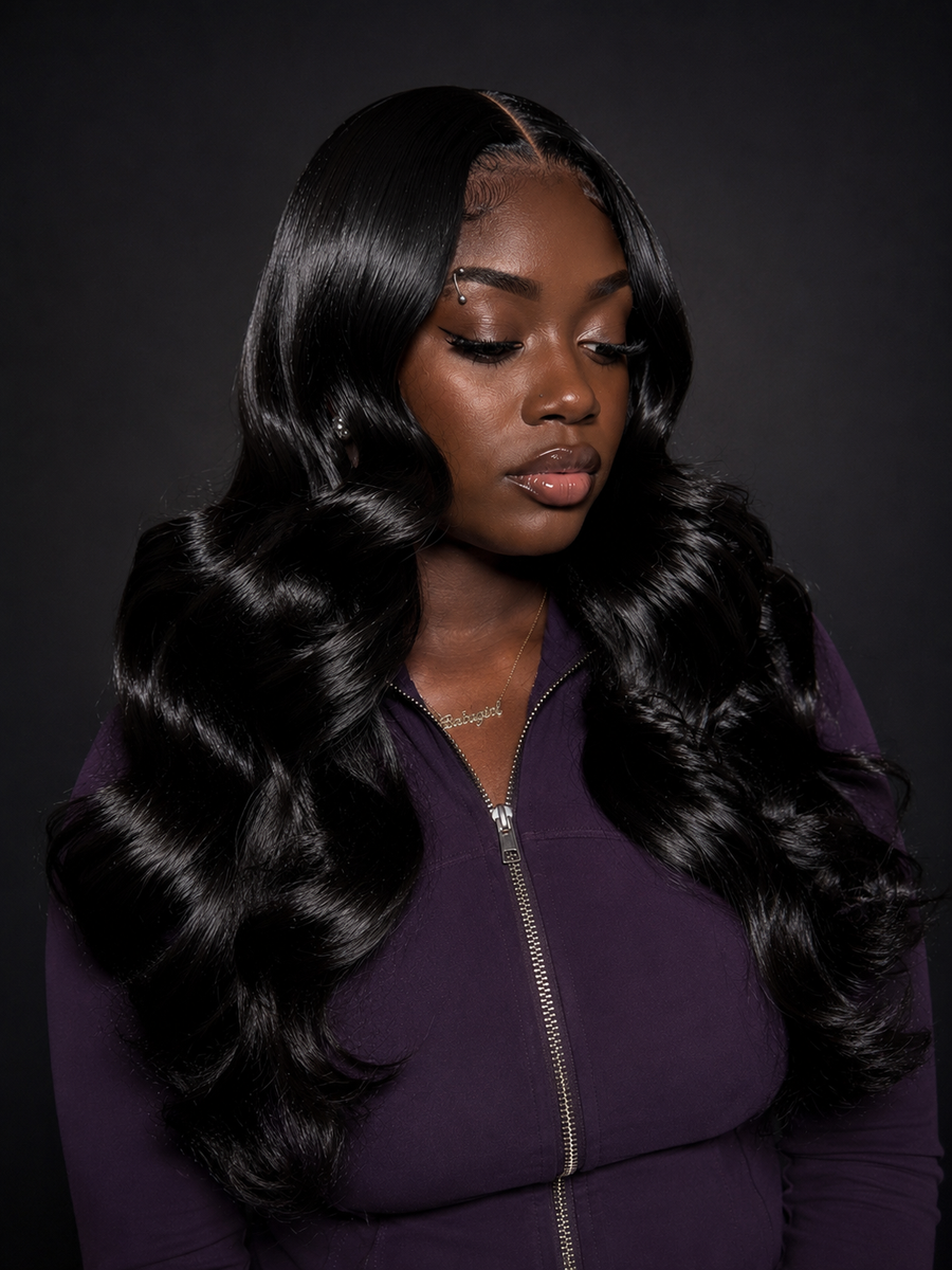 Maui Raw Hair Collection |Wavy Bundles Up to 3.5 oz | Single Donor | Cuticle-Aligned