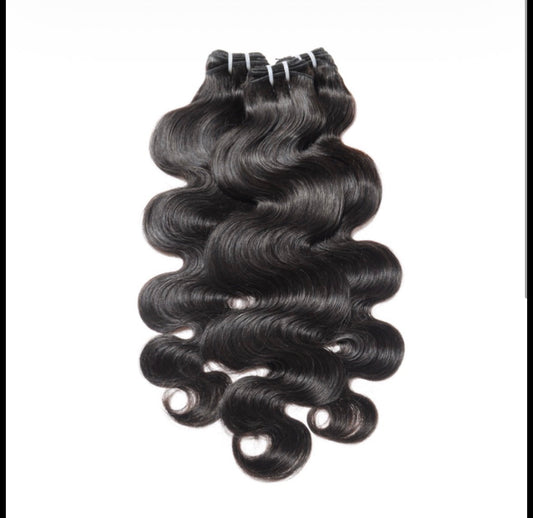 MONACO VIRGIN  HAIR - 3 BUNDLE FOUNDERS DEAL Laterra’s-Hair-and-Beauty-Collection-LLC