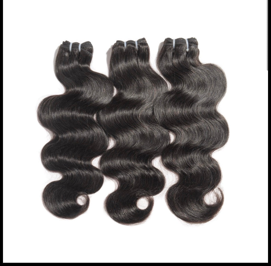 ITALY VIRGIN | 4 BUNDLE SET| SUPER DOUBLE DRAWN