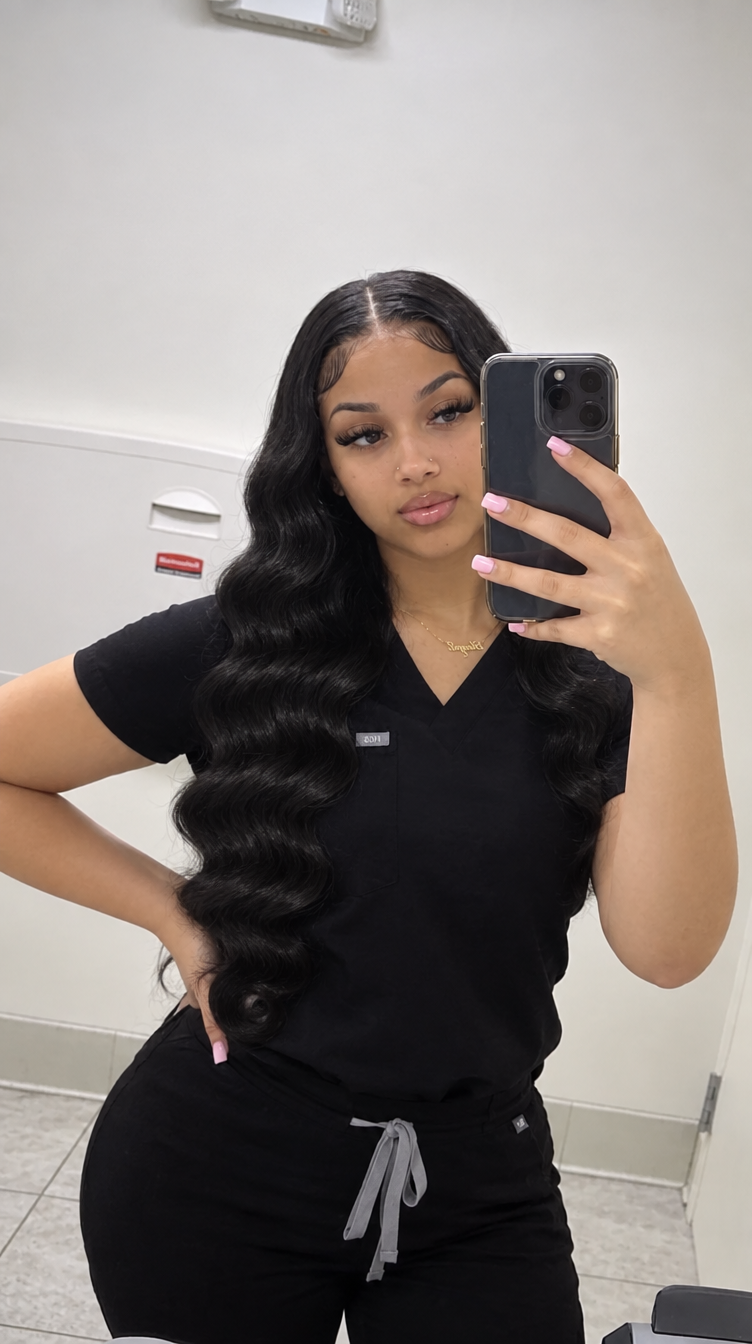Maui Raw Hair Collection | 3 Bundle Set | Wavy  Raw Hair | Single Donor | Up to 3.5 oz Each 43 Extension